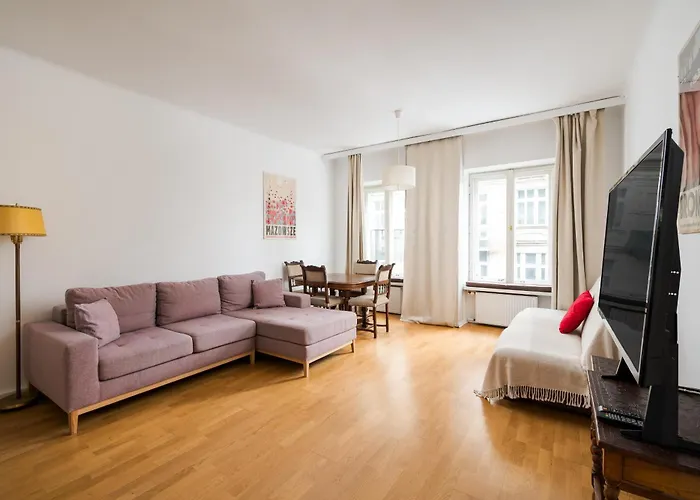 Plac Zbawiciela Grandma Vibes Apartment