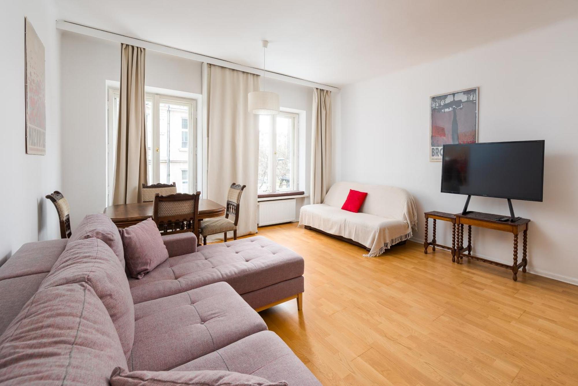 Apartament Plac Zbawiciela Grandma Vibes *